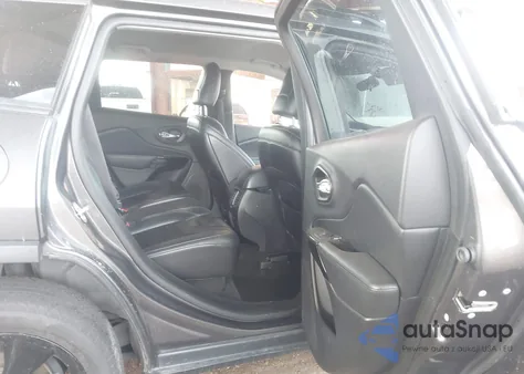 2019 Jeep Cherokee Altitude Fwd из США, поврежденный, VIN 1C4PJLLB3KD469735